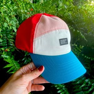 Levi Strauss color block hat